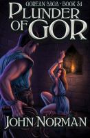 Plunder of Gor cover