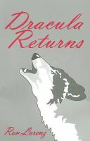 Dracula Returns cover
