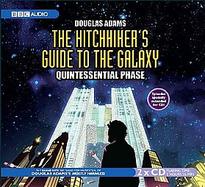 Hitchhiker's Guide to the Galaxy Quintessential Phase cover