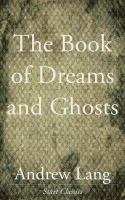 The Book of Dreams and Ghosts cover