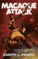 Macaque Attack! cover