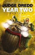 Judge Dredd Year Two cover