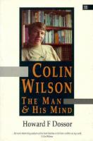 Colin Wilson The Man and His Mind cover