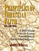 Principles of Christian Faith cover