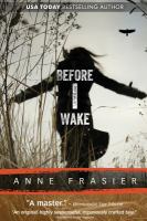 Before I Wake cover