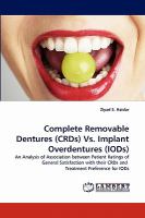 Complete Removable Dentures vs. Implant Overdentures cover