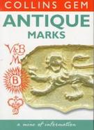 Antique Marks cover