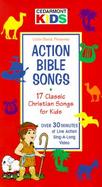 Action Bible Songs: 17 Classic Christian Songs for Kids cover