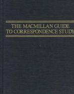 MacMillan Guide to Correspondence Study cover