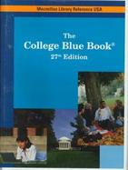 College Blue Book cover