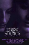 Lesbians and Psychoanalysis: Revolutions in Theory and Practice cover