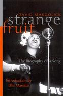 Strange Fruit The Biography of a Song cover