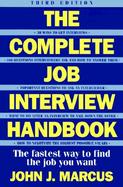 The Complete Job Interview Handbook cover