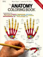 Anatomy Coloring Book cover