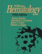 Williams' Hematology cover