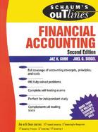 Schaum's Outline of Theory and Problems of Financial Accounting cover