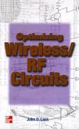 Optimizing Wireless/Rf Circuits cover