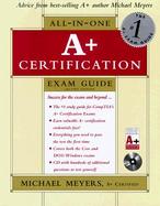 A+ certif.exam Guide:all in One-W/cd cover