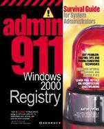 Admin911: Windows 2000 Registry cover