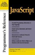 Javascript Programmer's Reference cover