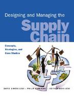 Designing and Managing the Supply Chain: Concepts, Strategies, and Cases cover