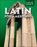 Latin for Americans Level 2, Student Edition cover