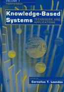 Knowledge-Based System cover