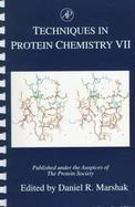 Techniques in Protien Chemistry VII cover