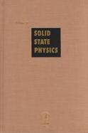 Solid State Physics Advances in Research and Applications (volume56) cover