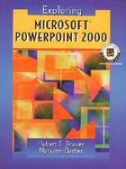 Exploring Microsoft PowerPoint 2000 cover