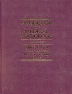 Handbook of Medical Sociology cover
