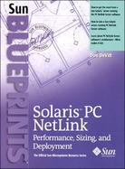 Solaris PC NetLink: Performance, Sizing and Deployment cover