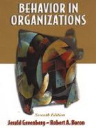 Behavior in Organizations cover