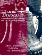American Democracy Representation, Participation, and the Future of the Republic cover