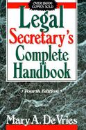 Legal Secretary's Complete Handbook cover