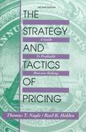 Strategy and Tactics of Pricing: A Guide to Profitable Decision Making (Trade Version) cover