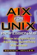 Aix for Unix Professionals cover