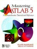 Mastering MATLAB 5 cover