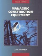 Managing Construction Equipment cover