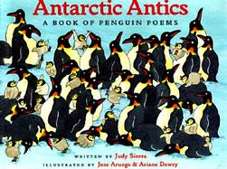 Antarctic Antics A Book of Penguin Poems cover