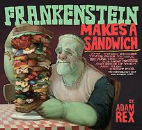 Frankenstein Makes a Sandwich cover