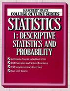 Statistics I Descriptive Statistics and Probability (volume1) cover