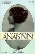 Linotte The Early Diary of Anais Nin, 1914-1920 (volume1) cover