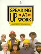 Speaking Up at Work cover