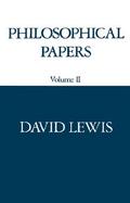 Philosophical Papers (volume2) cover
