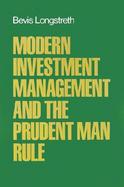 Modern Investment Management and the Prudent Man Rule cover