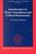Introduction to Phase Transitions and Critical Phenomena cover