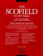 Scofield Study Bible Wide Margin Edition cover