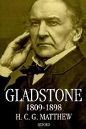 Gladstone 1809-1898 cover