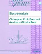 Electroanalysis cover
